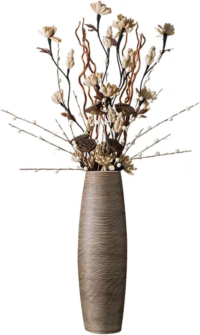 壷□古伊万里染付総蛸唐草瓶 古壺 蓋物 古い花瓶 蓋壷 青華 時代物